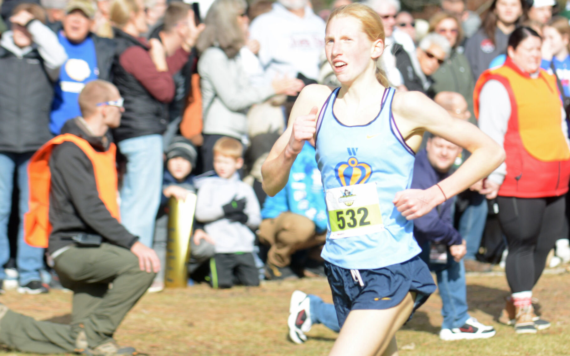 Madison West's Violet Wickizer